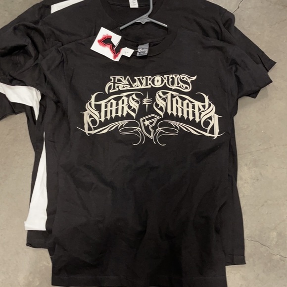 Famous Stars and Straps Bundle (6shirts) - Picture 7 of 7